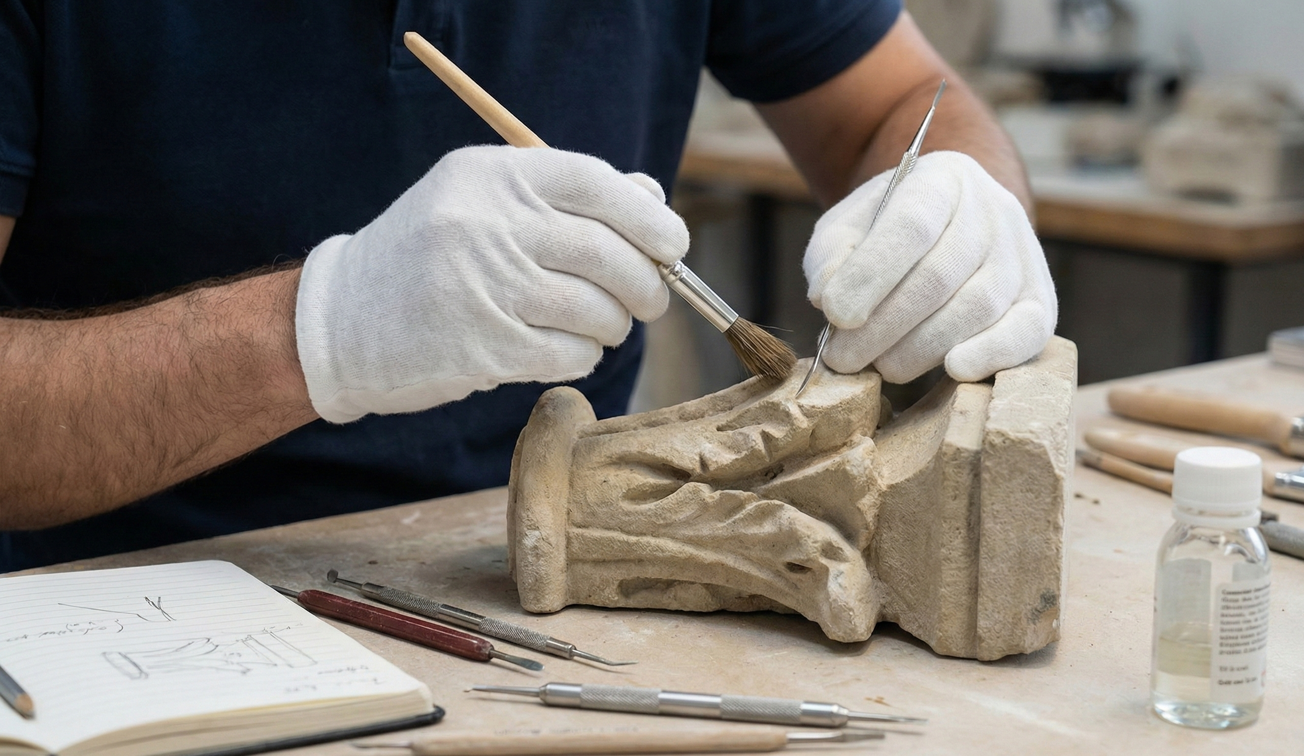 Curso de Patrimonio Arqueológico y Conservación